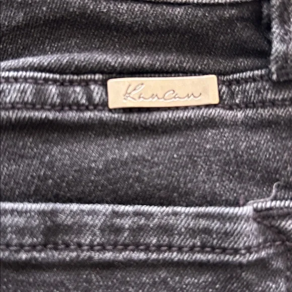 KanCan Black Jeans Sz 1/24 - Picture 4 of 4